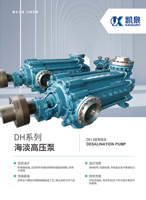 dh系列海淡高压泵