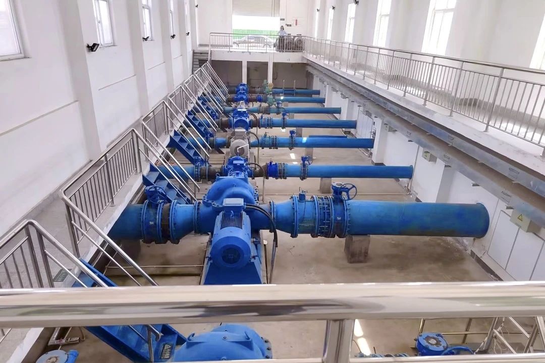 节电30%！凯泉双吸泵助力青岛即墨黄甲山自来水厂绿色升级